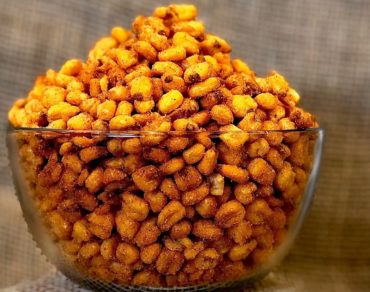 BBQ Corn Nuggets