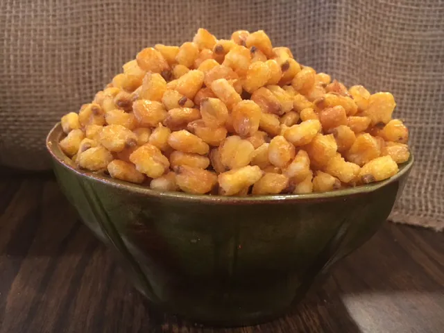 Roasted Salted Corn Nuggets