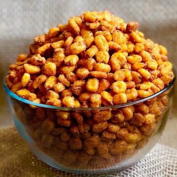 Spicy Cajun Corn Nuggets