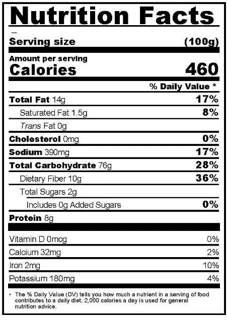 elote street corn nutrition facts