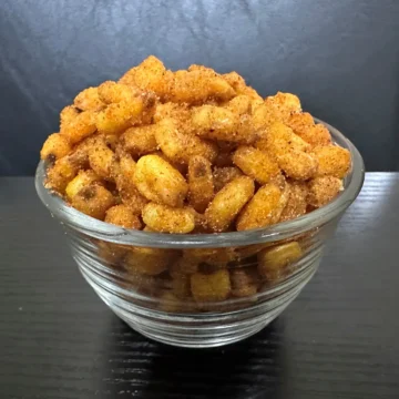 garlic and herb corn nuts