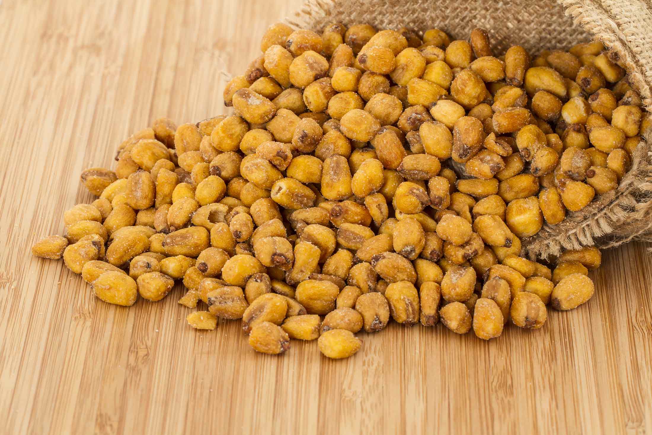 Healthy Snacks California Nuggets, Inc. Corn Nuggets Ripon, CA